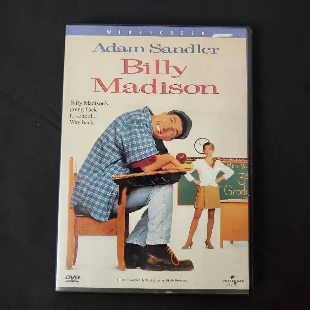 Billy Madison (1995 Film) Comedy Movie [DVD]